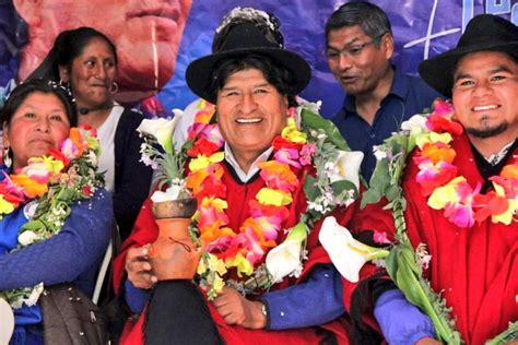 Proclama El Mas Como Candidato Presidencial A Evo Morales Bi Noticias