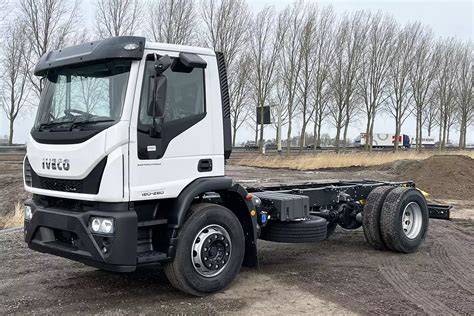 Iveco Eurocargo Ml E X Chassis Cabin For Sale Pk Trucks