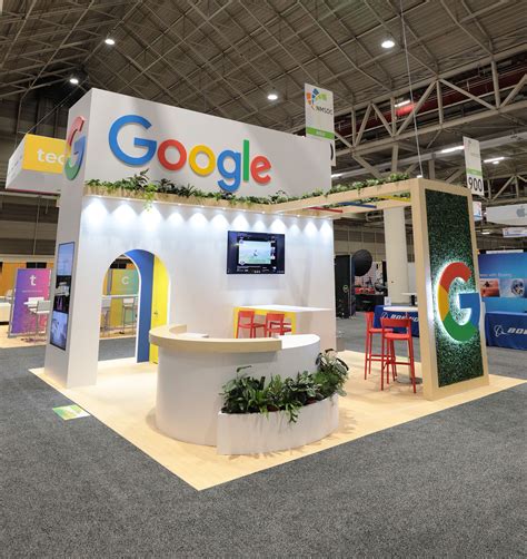 40 Eye Catching Examples Of Trade Show Booth Design Trade Show Ideas