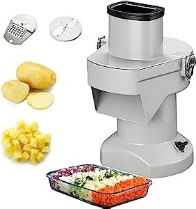 In Vegetable Chopper Kg H Commercial Electric Vegetable Dicer