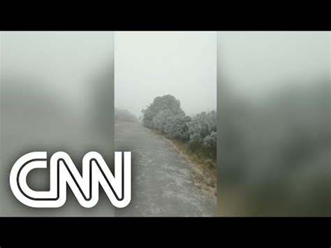 Rio De Janeiro Registra Menor Temperatura Do Brasil Em Cnn