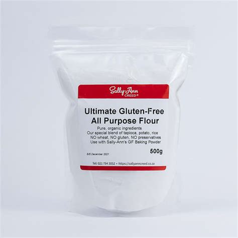 Sally Ann Creed Gluten Free All Purpose Flour 500g Heal Health Warehouse