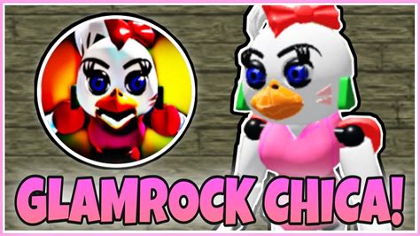 How To Get Glamrock Chica Bonita” Badge Glamrock Chica Morph In