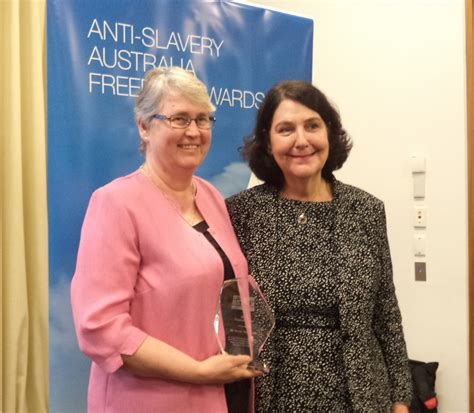 freedom award  sr maree marsh csb acrath