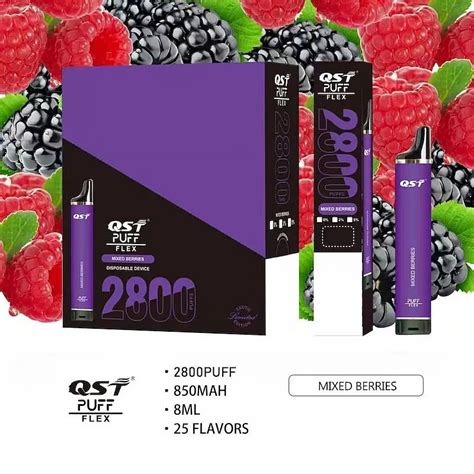 QST 2800 Puffs Original Einweg Vape Pen 24H VAPE