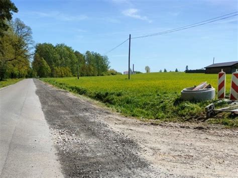 Trwa Budowa Kanalizacji Do Eromina Uwaga Utrudnienia Na Drodze