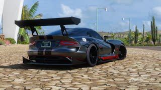 Forza Horizon Dodge Srt Viper Gts Anniversary Edition Doovi