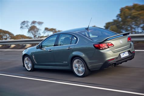 Holden Commodore Ss V Redline Review Photos Caradvice