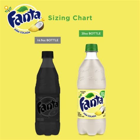 Fanta® Pina Colada Caffeine Free Soda Bottle 20 Fl Oz Kroger