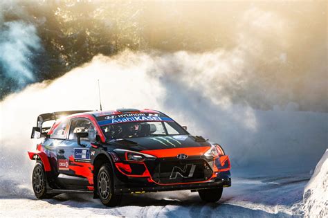 Ufficiale Hyundai Conferma La Presenza Nel WRC 2022 Rally It