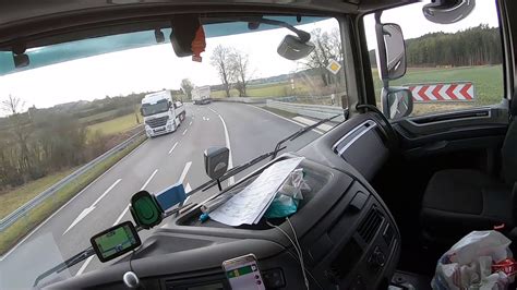 Pov Driving Daf Xf Germany Youtube