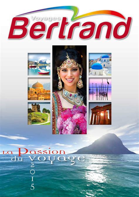 Calam O Catalogue Voyages Bertrand Ete