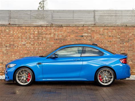 2020 Used Bmw 2 Series M2 Cs Coupe Misano Blue Metallic