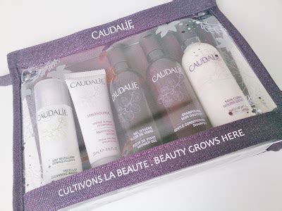 Caudalie Beauty Grows Here Christmas Essentials Set