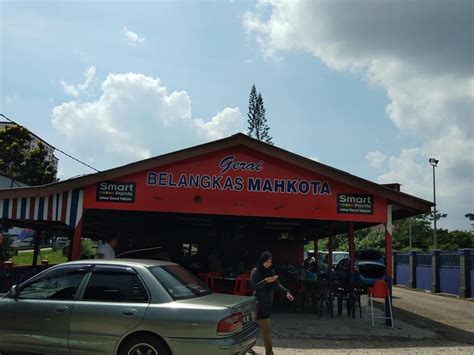 Gerai Belangkas Mahkota Maqan