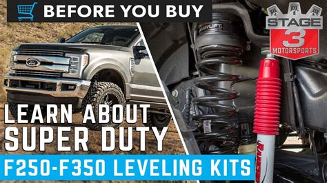 02 F350 Leveling Kit