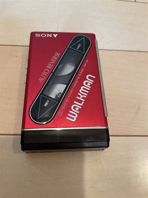 1円〜 即決 Sony ソニー Walkman カセットウォークマン Wm 101 ポータブルカセットプレーヤー当時物 昭和レトロ 通電確認