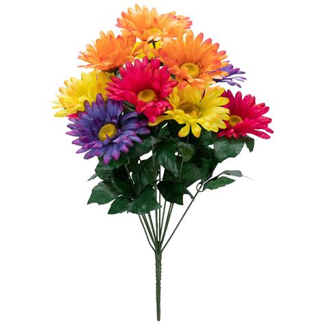 Fiesta Mix Gerbera Daisy Bush Hobby Lobby 586362