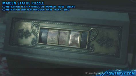 Resident Evil Remake All Puzzle Solutions Guide