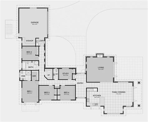 New L Shaped House Plans Modern - New Home Plans Design