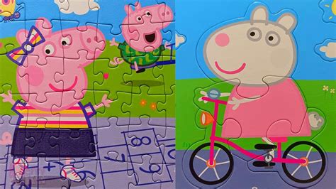 Свинка Пеппа, Овечка Сьюзи и Друзья | Сборник пазлов для детей Peppa ...