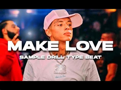 FREE Central Cee X Melodic Drill Type Beat 2023 MAKE LOVE Sad