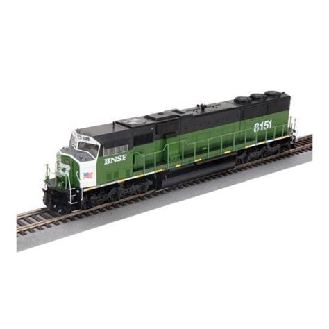 The Railroad Modeler: Athearn HO Scale SD60M Locomotive - Burlington ...