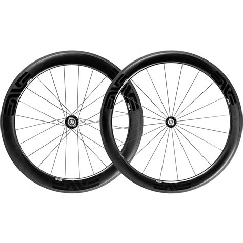 ENVE SES 5 6 Wheelset Rim Brake ENVE Alloy Black Hub Clincher