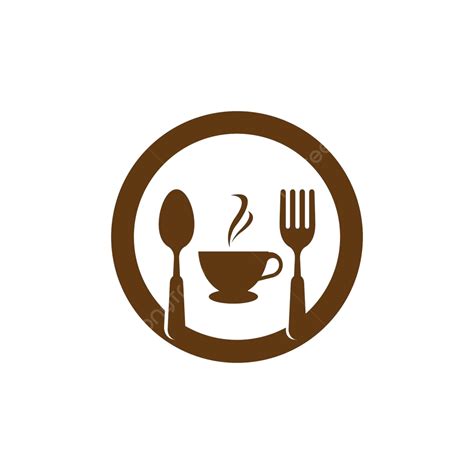 Caferesto Logo Vector Icon Menu Food Court Logo Vector Menu Food