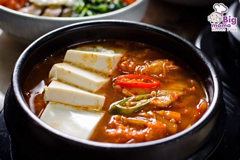 Kimchi Soup – Bigmama