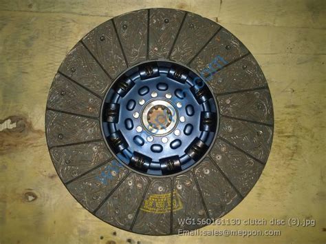 Wg Clutch Disc Sinotruck Meppon Co Ltd