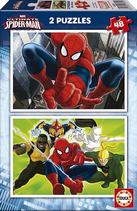 Educa Borras Puzzles Ultimate Spider Man 48 Pieces Uk