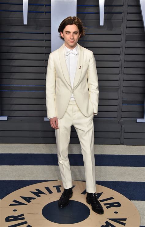 Hot Timothée Chalamet Pictures POPSUGAR Celebrity Photo