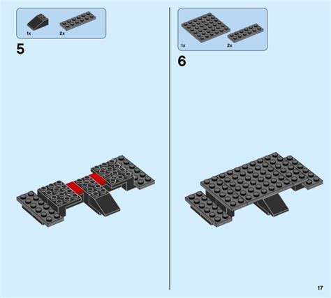 LEGO Instructions for set 60197 Passenger Train, City - Trains