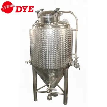 Liter Stainless Steel Vertical Agitator Tank Vessel Plastic Conical