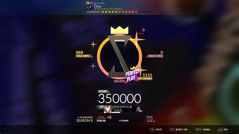 DJMAX RESPECT V Stay 5B MX 11 YouTube