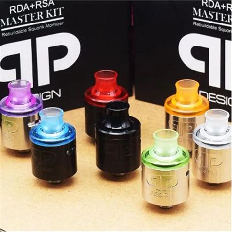 Qp Design Nio Rda Rsa Atomiseur Squonk Reconstructible R Servoir