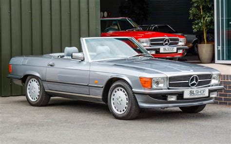 A History Of The Mercedes Benz Sl The Slshop