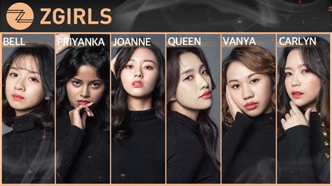 Z-Girls, Assemble! : Members Profile - YouTube