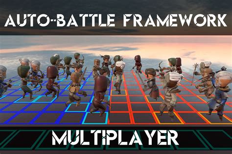 Multiplayer For Auto Battle Framework Packs Unity Asset Store