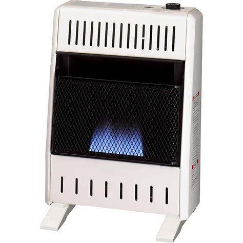 Procom 10K BTU Indoor Ventless Propane Space Heater With Base Feet T