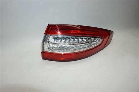 Ford Fusion Tail Light 2013 2014 2015 2016 Right Passenger Oem