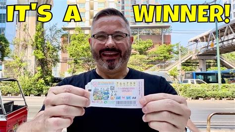 I WON The Lottery In Thailand And Instantly Gave It ALL Away YouTube