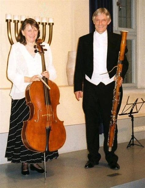 Noontime Concerts Friedrich Edelmann Bassoon And Rebecca Rust Cello