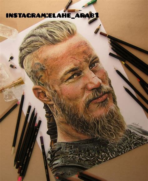 Ragnar Drawing Academi Pen Male Sketch Save Drawings Hot Quick