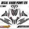 Jual Sticker Decal Full Body Honda Vario Pgm Fi Vfi Shark