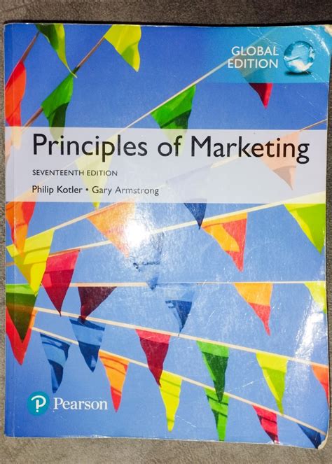 Principles Of Marketing 17th Edition Global Ed By Philip Kotler And