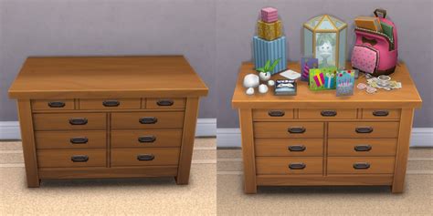 The dresser - The Sims 4 Build / Buy - CurseForge