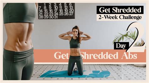 Get Shredded Abs Workout Get Shredded 2 Week Challenge Day 2 YouTube