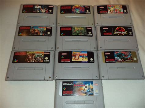 SNES Games Kaufen Auf Ricardo